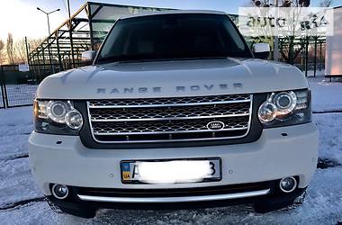 Внедорожник / Кроссовер Land Rover Range Rover 2011 в Киеве