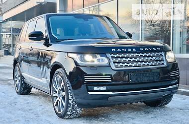 Внедорожник / Кроссовер Land Rover Range Rover 2013 в Киеве