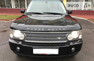 Внедорожник / Кроссовер Land Rover Range Rover 2006 в Херсоне