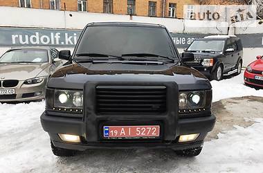 Внедорожник / Кроссовер Land Rover Range Rover 2001 в Киеве