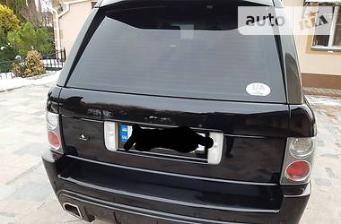 Внедорожник / Кроссовер Land Rover Range Rover 2008 в Киеве