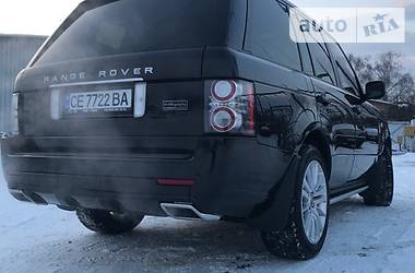 Внедорожник / Кроссовер Land Rover Range Rover 2010 в Черновцах