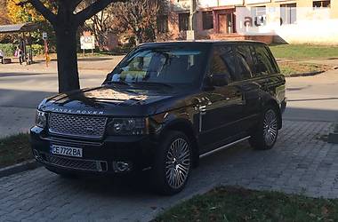 Внедорожник / Кроссовер Land Rover Range Rover 2010 в Черновцах