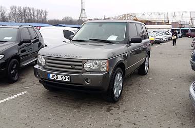 Внедорожник / Кроссовер Land Rover Range Rover 2007 в Черновцах