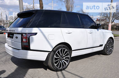 Внедорожник / Кроссовер Land Rover Range Rover 2013 в Одессе