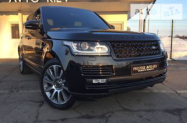 Внедорожник / Кроссовер Land Rover Range Rover 2013 в Киеве