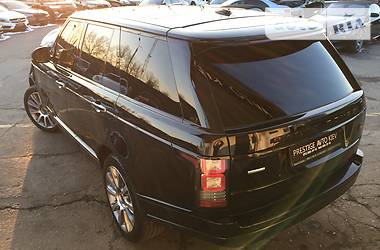 Внедорожник / Кроссовер Land Rover Range Rover 2013 в Киеве