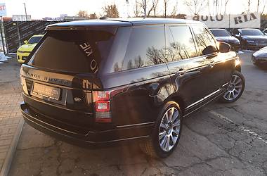 Внедорожник / Кроссовер Land Rover Range Rover 2013 в Киеве