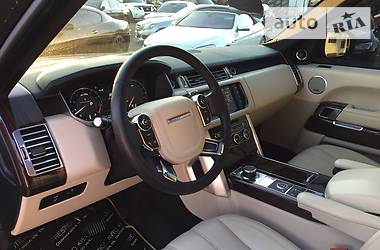 Внедорожник / Кроссовер Land Rover Range Rover 2013 в Киеве