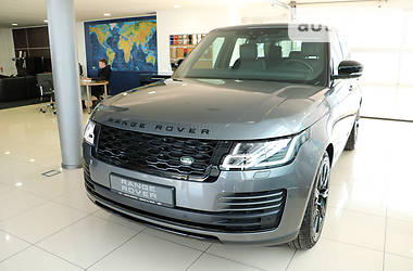 Позашляховик / Кросовер Land Rover Range Rover 2018 в Дніпрі