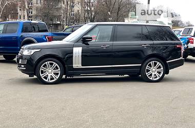 Внедорожник / Кроссовер Land Rover Range Rover 2016 в Киеве