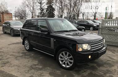 Внедорожник / Кроссовер Land Rover Range Rover 2008 в Тернополе