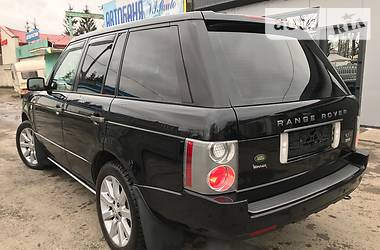 Внедорожник / Кроссовер Land Rover Range Rover 2008 в Тернополе