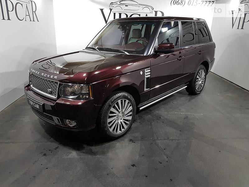 Land Rover Range Rover 2011 года