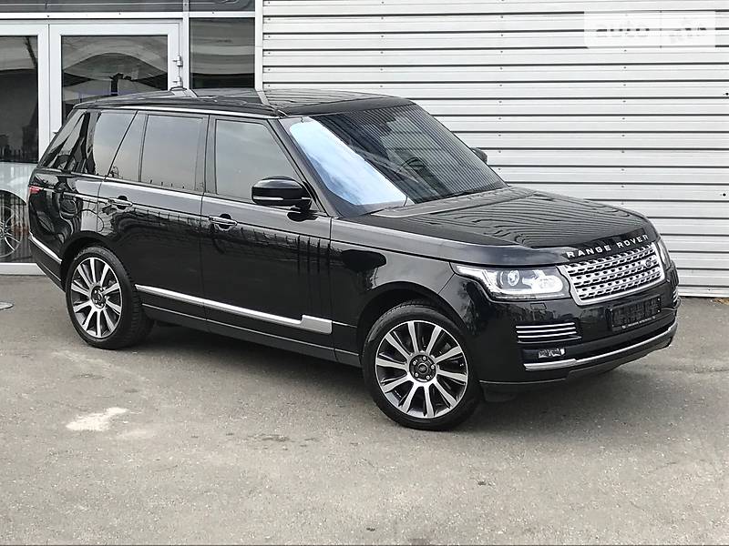 Позашляховик / Кросовер Land Rover Range Rover 2016 в Києві