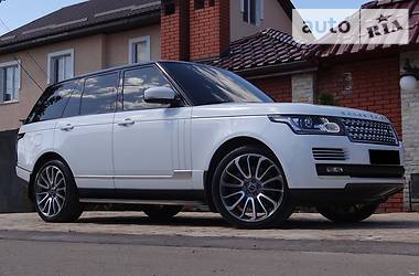 Внедорожник / Кроссовер Land Rover Range Rover 2013 в Одессе