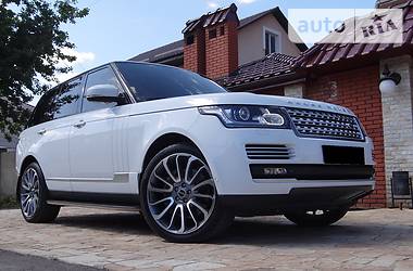 Внедорожник / Кроссовер Land Rover Range Rover 2013 в Одессе