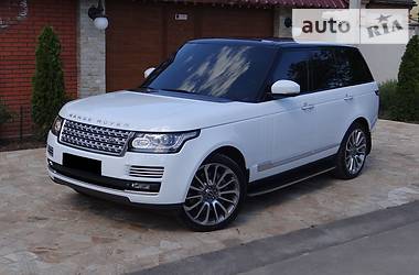 Внедорожник / Кроссовер Land Rover Range Rover 2013 в Одессе