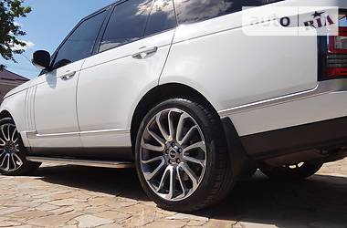 Внедорожник / Кроссовер Land Rover Range Rover 2013 в Одессе