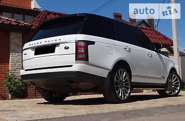 Внедорожник / Кроссовер Land Rover Range Rover 2013 в Одессе