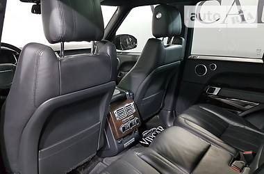 Внедорожник / Кроссовер Land Rover Range Rover 2013 в Киеве