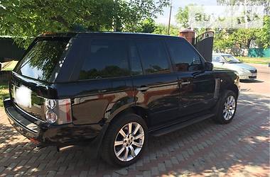 Внедорожник / Кроссовер Land Rover Range Rover 2008 в Чернигове