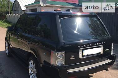 Внедорожник / Кроссовер Land Rover Range Rover 2008 в Чернигове