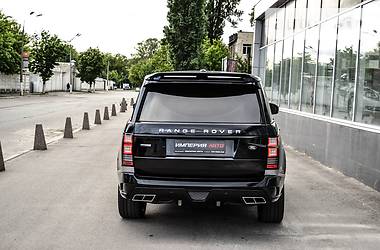 Внедорожник / Кроссовер Land Rover Range Rover 2013 в Киеве