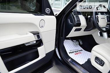 Внедорожник / Кроссовер Land Rover Range Rover 2013 в Киеве