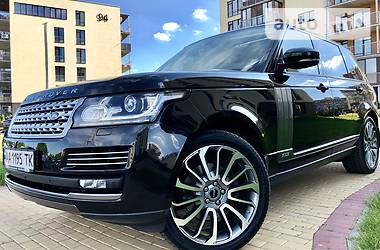 Позашляховик / Кросовер Land Rover Range Rover 2016 в Києві