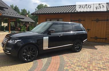 Внедорожник / Кроссовер Land Rover Range Rover 2014 в Львове