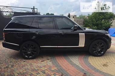 Внедорожник / Кроссовер Land Rover Range Rover 2014 в Львове