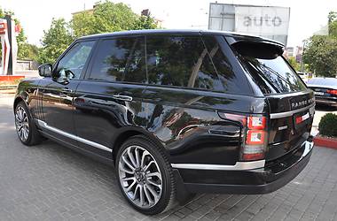 Внедорожник / Кроссовер Land Rover Range Rover 2014 в Одессе