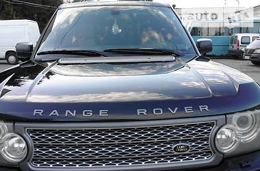 Внедорожник / Кроссовер Land Rover Range Rover 2008 в Черновцах