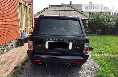 Внедорожник / Кроссовер Land Rover Range Rover 2008 в Киеве