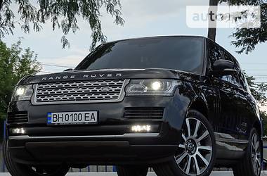 Позашляховик / Кросовер Land Rover Range Rover 2014 в Одесі