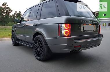 Позашляховик / Кросовер Land Rover Range Rover 2010 в Києві