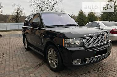 Внедорожник / Кроссовер Land Rover Range Rover 2010 в Мукачево