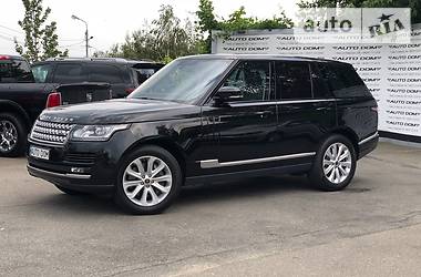 Позашляховик / Кросовер Land Rover Range Rover 2013 в Києві