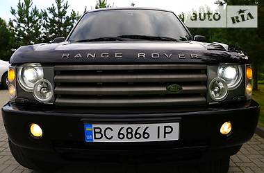 Внедорожник / Кроссовер Land Rover Range Rover 2002 в Дрогобыче