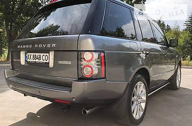 Внедорожник / Кроссовер Land Rover Range Rover 2011 в Харькове