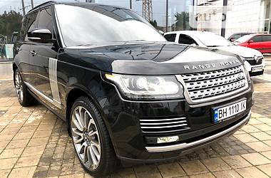 Внедорожник / Кроссовер Land Rover Range Rover 2016 в Одессе