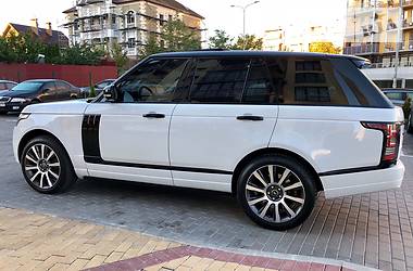 Внедорожник / Кроссовер Land Rover Range Rover 2013 в Киеве