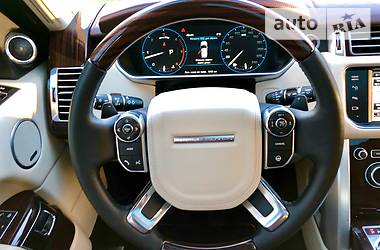 Внедорожник / Кроссовер Land Rover Range Rover 2013 в Киеве