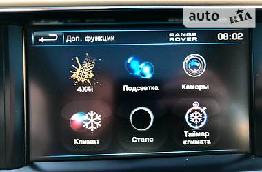 Внедорожник / Кроссовер Land Rover Range Rover 2013 в Киеве