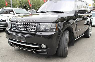 Внедорожник / Кроссовер Land Rover Range Rover 2012 в Киеве