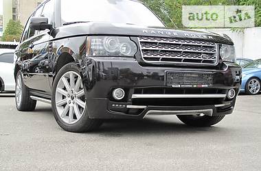 Внедорожник / Кроссовер Land Rover Range Rover 2012 в Киеве