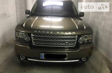 Внедорожник / Кроссовер Land Rover Range Rover 2011 в Киеве