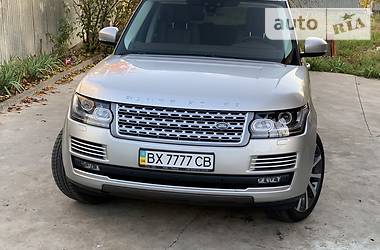 Внедорожник / Кроссовер Land Rover Range Rover 2017 в Хмельницком