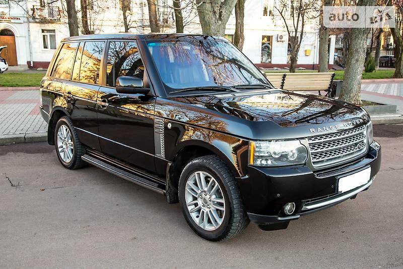 Внедорожник / Кроссовер Land Rover Range Rover 2011 в Хмельницком